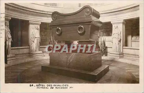 Ansichtskarte AK Hotel des Invalides Tombeau de Napoleon 1er Militaria