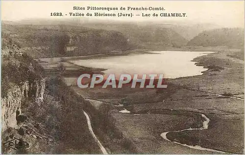 Ansichtskarte AK Vallee de Herisson (Jura) Cac de Chambly Sites Pittoresques de Franche Comte