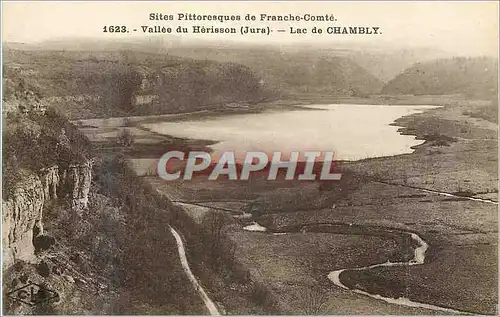 Cartes postales Vallee de Herisson (Jura) Cac de Chambly Sites Pittoresques de Franche Comte