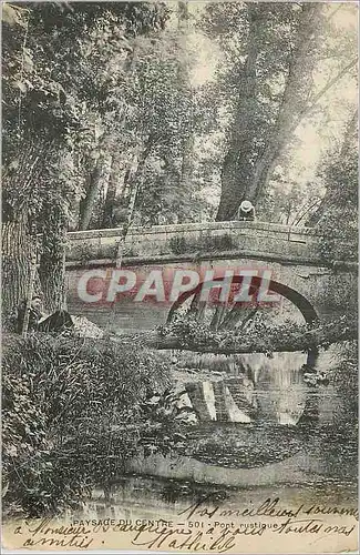 Cartes postales Paysage du Centre Pont Rustique