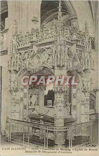 Cartes postales Environs de Bourg Eglise de Brou