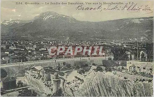 Cartes postales Grenoble le Jardin des Dauphins