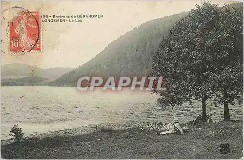 Ansichtskarte AK Environs de Gerardmer Longemer le Lac