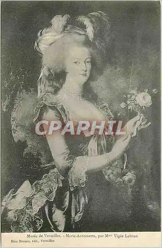 Cartes postales Musee de Versailles Marie Antoinette