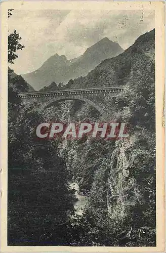 Ansichtskarte AK St Sauveur les Bains le Pont Napoleon