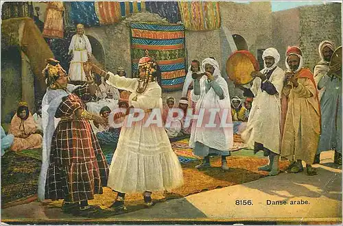 Cartes postales Danse Arabe