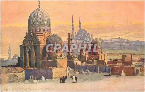 Cartes postales Le Caire Tombeaux