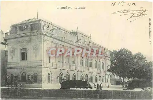 Cartes postales Chambery Le Musee