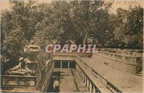 Cartes postales Nimes Les Bains