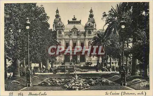 Cartes postales Monte Carlo Le Casino (Dutroux arch)