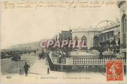 Cartes postales Deauville La Terrasse du Casino