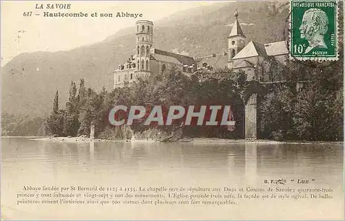 Ansichtskarte AK La Savoie Hautecombe et son Abbaye