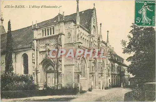 Cartes postales Aix les Bains L'Abbaye d'Hautecombe