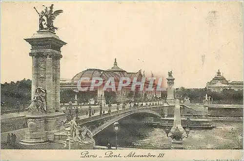 REPRO Paris Pont Alexandre III