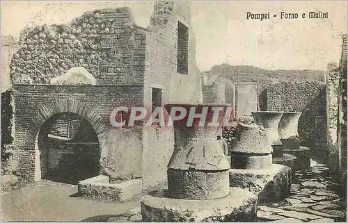 Cartes postales Pompei Forno e Mulini