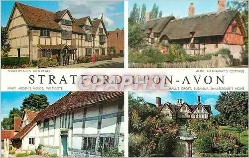 Cartes postales moderne Stratford Upon Avon Shakespeare's Birthplace