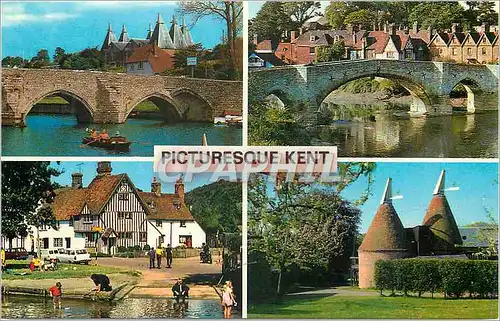 Cartes postales moderne Picturesque Kent