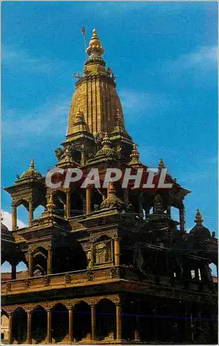 Cartes postales moderne Krishna Mannir Patan (Latitpur)