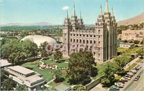 Cartes postales moderne Salt Lake City Utah Temple Square