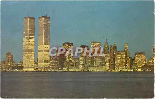 Cartes postales moderne Night View of Lower Manhattan