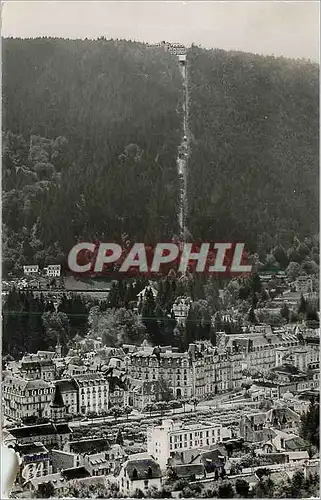 Cartes postales moderne La Bourboule le Funiculaire de Charlannes