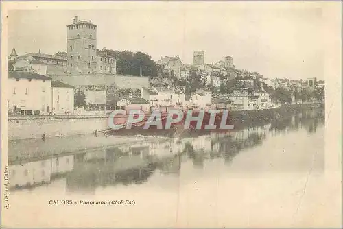Cartes postales Cahors Panorama (Cote Est)