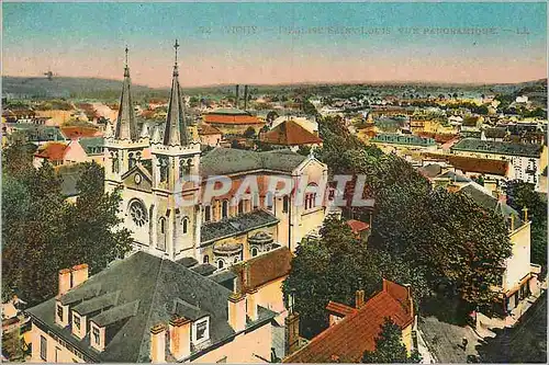 Cartes postales moderne Vichy vue Panoramique