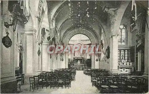 Ansichtskarte AK La Chapelle des Carmelites de Lisieux Paree pour les Fetes du Triduum