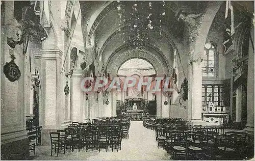 Cartes postales La Chapelle des Carmelites de Lisieux Paree pour les Fetes du Triduum