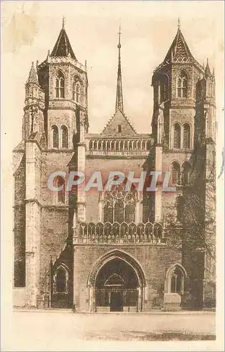 Cartes postales Dijon la Cathedrale St Benigne