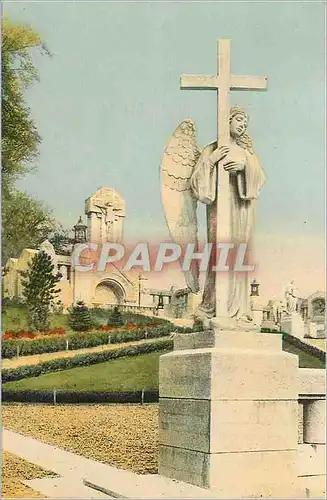 Ansichtskarte AK Lisieux le Chemin de Croix l'Ange