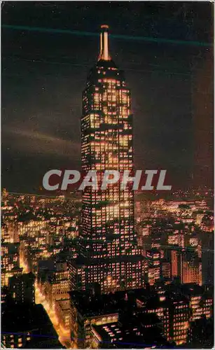Cartes postales moderne Empire State Building Towering High Above the Clouds
