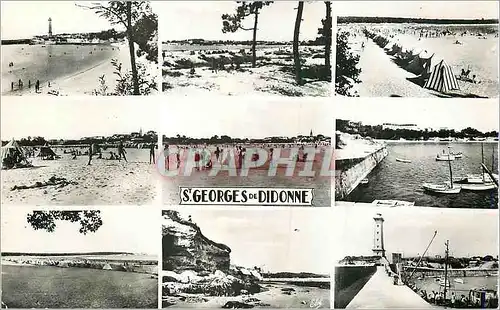 Cartes postales moderne St Georges de Didonne Vue Generale la Grande Plage
