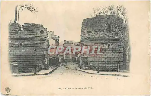 Cartes postales Arles Entree de la Ville