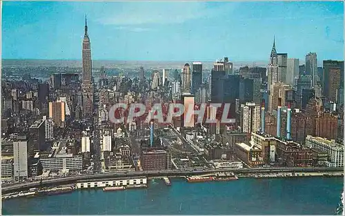Cartes postales moderne Midtown Manhattan New York N Y