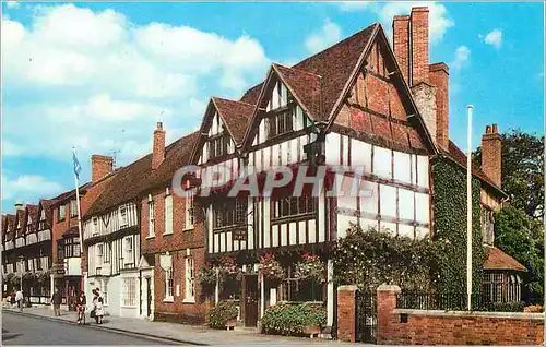 Cartes postales moderne Stratford Upon Avon New Place Chapel Street