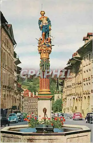 Cartes postales moderne Bern Gerechtigkeitsbrunnen