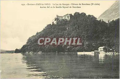 Cartes postales Environs d'Aix les Bains le Lac du Bourget