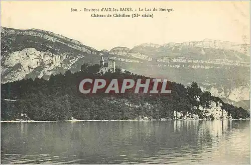 Cartes postales Environs d'Aix les Bains le Lac du Bourget