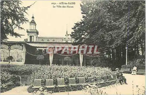 Cartes postales Aix les Bains la Villa des Fleurs