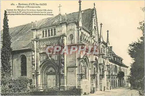 Ansichtskarte AK Environs d'Aix les Bains Abbaye d'Hautecombe