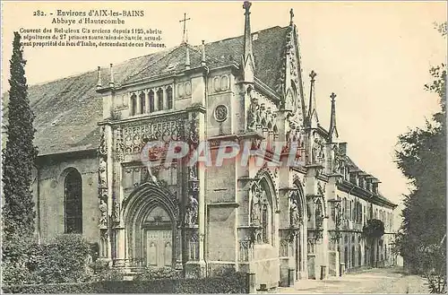 Cartes postales Environs d'Aix les Bains Abbaye d'Hautecombe