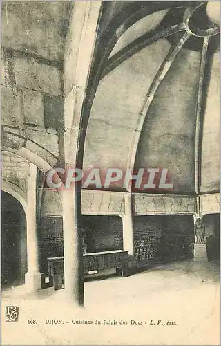 Cartes postales Dijon Cuisines du Palais des Ducs