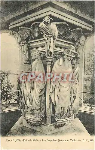 Cartes postales Dijon Puits de Moise