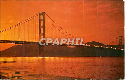 Cartes postales moderne San Francisco Golden Gate Bridge