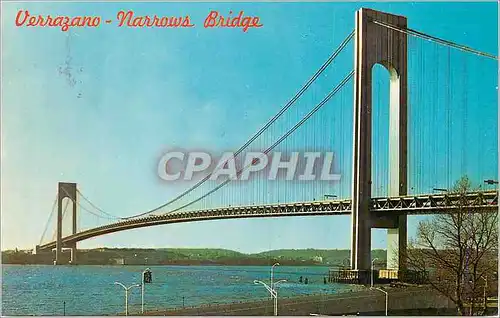 Cartes postales moderne Verrazano Narrows Bridge