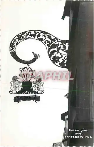 Cartes postales moderne Aus Hall Tirol 1006 Stadtbrauhaus