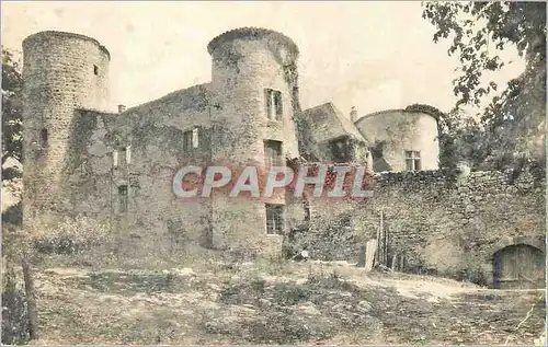 Cartes postales moderne Noiretable (Loire) alt 722 m Chateau de la Merlet