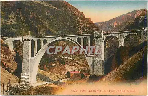 Cartes postales Fontan (A M) Le Pont