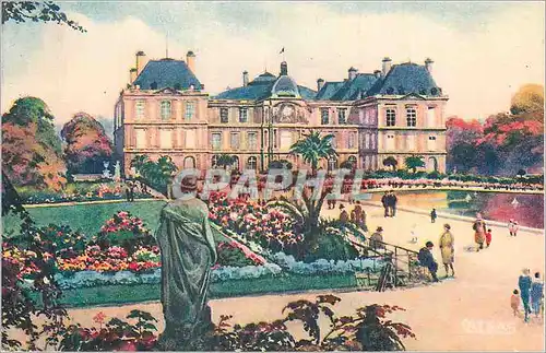 Cartes postales Les Jolis Coins de Paris Jardin et Palais du Luxembourg
